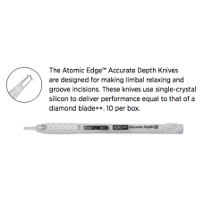 Atomic Edge Accurate Depth Knives 250 Micron